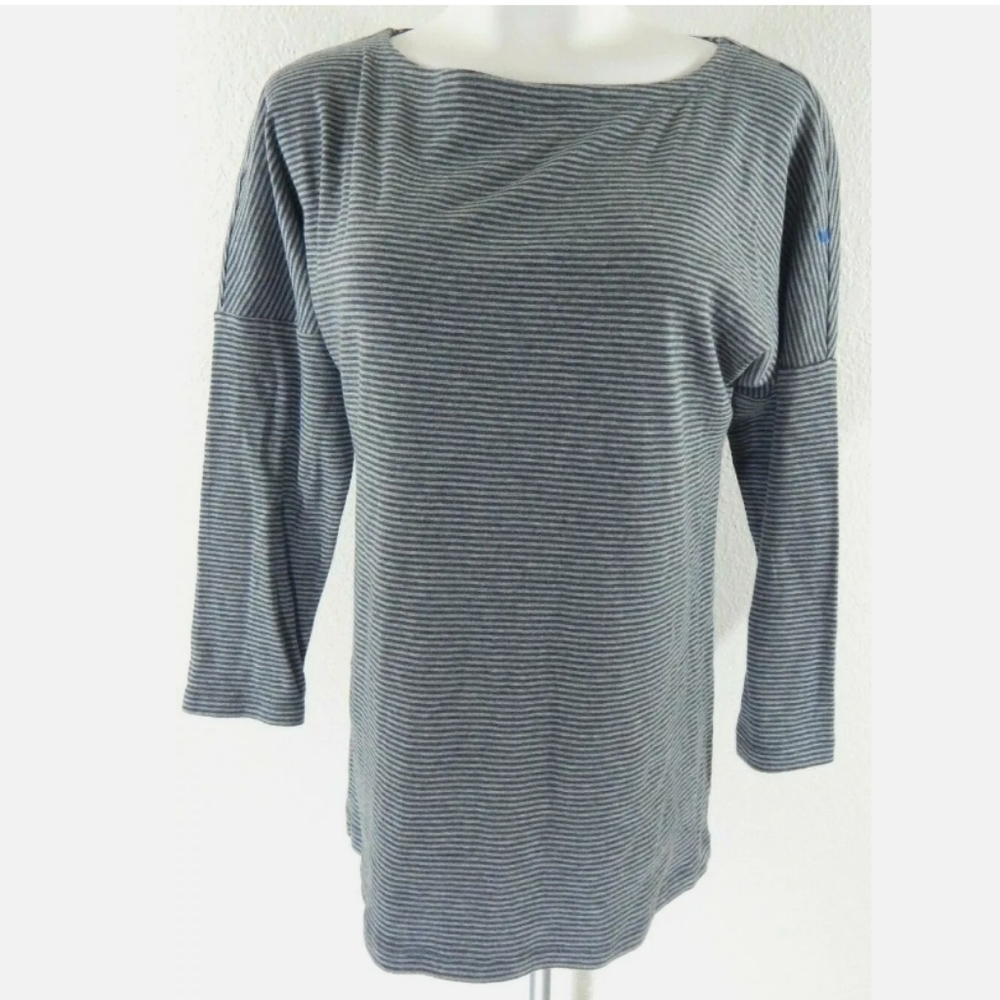 Eileen Fisher Organic Cotton Bateau Neck Top